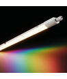150cm HICRI PRO sensorarmatur 46W - Vidarekopplingsbar, mikrovågssensor, RA93, 130lm/W, IP65