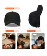 Ljusterapi keps / hatt - Infraröd, inkl. batteri