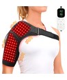 Ljusterapi-bandage för axel - Infraröd, 230V