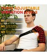Ljusterapi-bandage för axel - Infraröd, 230V