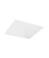 60x60 bakbelyst LED-panel, 36W - Vit ram