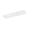 120x30 bakbelyst LED-panel, 30W - 5 års garanti, vit ram