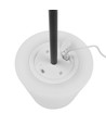 Laddningsbar RGBW LED-bordslampa med solcell - Vit, fjärrkontroll