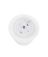 Laddningsbar RGBW LED-bordslampa med solcell - Vit, fjärrkontroll