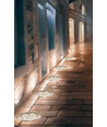 LEDlife markspotlight - 9W, rund, rostfritt stål, 24V AC/DC