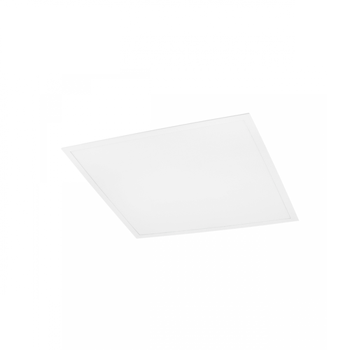 60x60 bakbelyst LED-panel, 40W - 115lm/W, 5 års garanti, vit kant