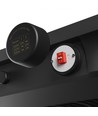 300W LED-strålkastare med justerbar watt - Asymmetriskt ljus, IP66 utomhus, IK08, svart