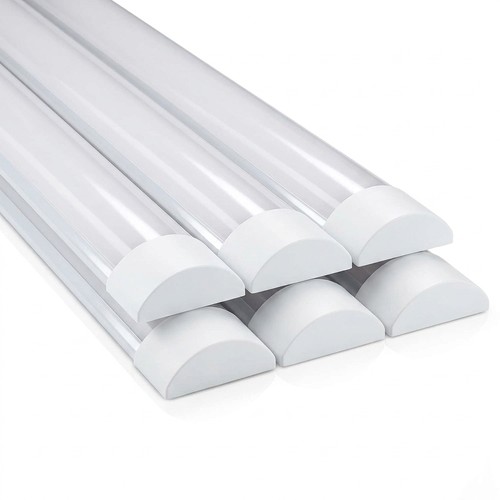 6x 40W komplett LED-armatur - 120 cm, 3 års produktgaranti, 230V
