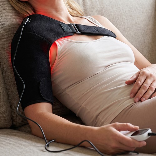 Ljusterapi-bandage för axel - Infraröd, 230V