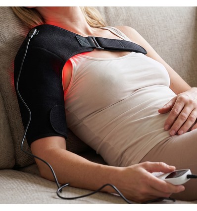Ljusterapi-bandage för axel - Infraröd, 230V