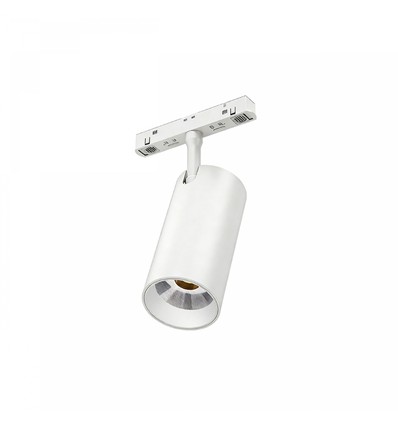 20W System Shift CCT-spot - 24°, vit, justerbar CCT, 65x140mm