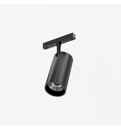 20W System Shift CCT Spot L skenspot - 24°, svart, CCT-switch, 6,5x14cm