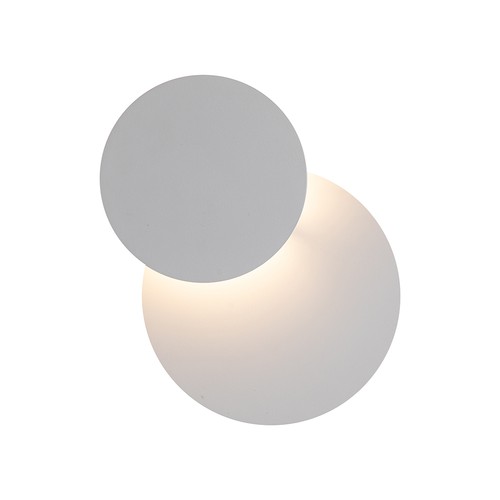 V-Tac 6W LED-vägglampa - CREE chip, vit, IP20, 6 års garanti, roterbar