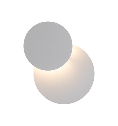 V-Tac 6W LED-vägglampa - CREE chip, vit, IP20, 6 års garanti, roterbar