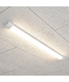 6x 120cm komplett LED-armatur - 40W, 3 års produktgaranti, 230V