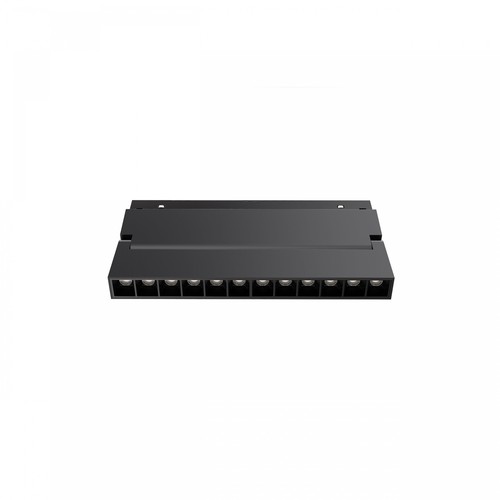 LEDlife System Shift CCT Grid S skenspotlight, 12W - Justerbar, CCT-switch, svart, 22,5cm