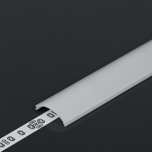 1m täcklock D1 CLICK - Mjölkvitt