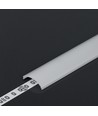 1m täcklock D1 CLICK - Mjölkvitt