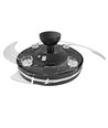 Taklampa m. dold fläkt - RA90, CCT, 60W, svart