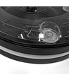 Taklampa m. dold fläkt - RA90, CCT, 60W, svart