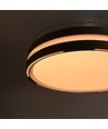 Taklampa med dold fläkt - RA90, CCT, 60W, svart