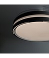 Taklampa med dold fläkt - RA90, CCT, 60W, svart