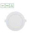 9W Dure 3 LED-taklampa - CCT, IP54, Ø128mm, vit, 110° spridning