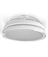 Taklampa med dold fläkt - RA90, CCT, 60W, vit
