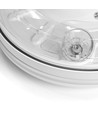 Taklampa med dold fläkt - RA90, CCT, 60W, vit