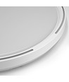 Taklampa med dold fläkt - RA90, CCT, 60W, vit