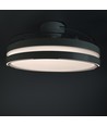 Taklampa m. dold fläkt - RA90, CCT, 60W, vit