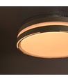 Taklampa med dold fläkt - RA90, CCT, 60W, vit