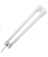 60cm / 18W Shoplite Nano LED-lysör - 138lm/W, 2500lm, 4000K, Nano-plast, kablar