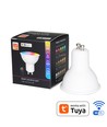 V-Tac 5W Smart Home LED lampa - Tuya/Smart Life, fungerar med Google Home, Alexa och smartphones, GU10 Spot