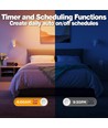 V-Tac 5W Smart Home LED lampa - Tuya/Smart Life, fungerar med Google Home, Alexa och smartphones, GU10 Spot