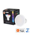 V-Tac 5W Smart Home LED lampa - Tuya/Smart Life, fungerar med Google Home, Alexa och smartphones, GU10 Spot