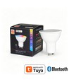 4x GU10 5W Smart Home LED-lampa - Bluetooth, RGB+CCT, Tuya/Smart Life