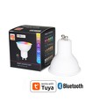 4x GU10 5W Smart Home LED-lampa - Bluetooth, RGB+CCT, Tuya/Smart Life
