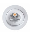 EVA 6 LED infälld spot 6W, DimTone, Ra98 - Vit