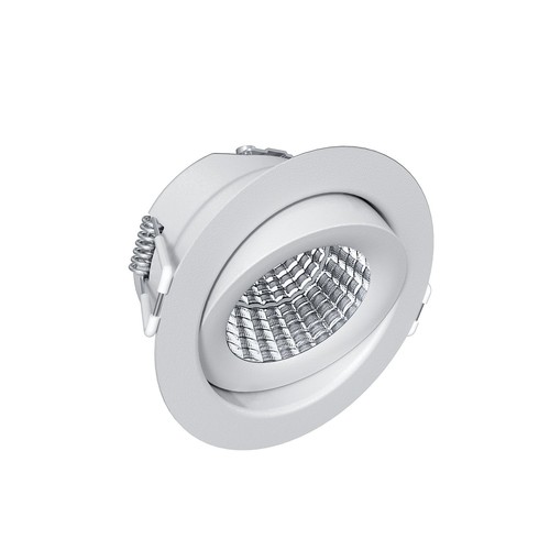 EVA 6 LED infälld spot 6W, DimTone, Ra98 - Vit