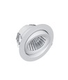 EVA 6 LED infälld spot 6W, DimTone, Ra98 - Vit