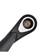Laddningsbar LED bordslampa inne/ute - Svart, 40cm hög, 3-stegs dimbar, IP44 utomhus