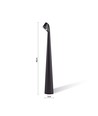 Laddningsbar LED bordslampa inne/ute - Svart, 40cm hög, 3-stegs dimbar, IP44 utomhus