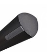 Laddningsbar LED bordslampa inne/ute - Svart, 40cm hög, 3-stegs dimbar, IP44 utomhus