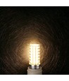 E27 8W LED-lampa - 360°, 11cm hög