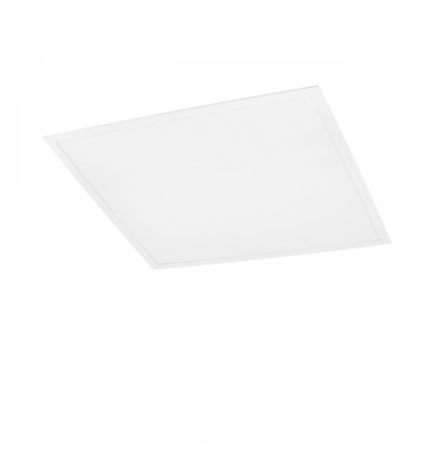 62x62 LED-panel, 40W - UGR19, 90 grader, vit ram, bakbelyst