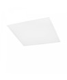 62x62 LED-panel, 40W - UGR19, 90 grader, vit ram, bakbelyst