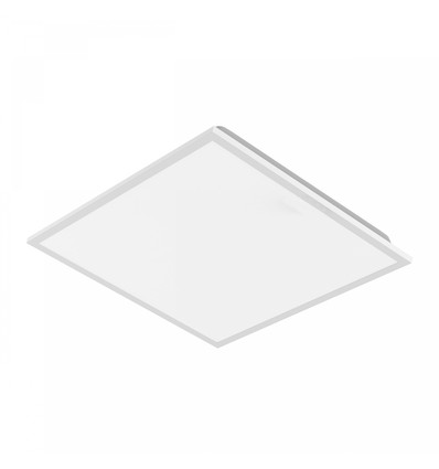 60x60 LED-panel, 40W - UGR19, bakbelyst, 90°, IP40, vit ram