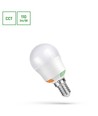 E14 LED kronljuslampa 2W/4W/6W - G45, 3-stegs CCT, Spectrum LED