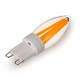 G9 2,5W dimbar lampa (3-stegs) - 2700K, Glödtråd